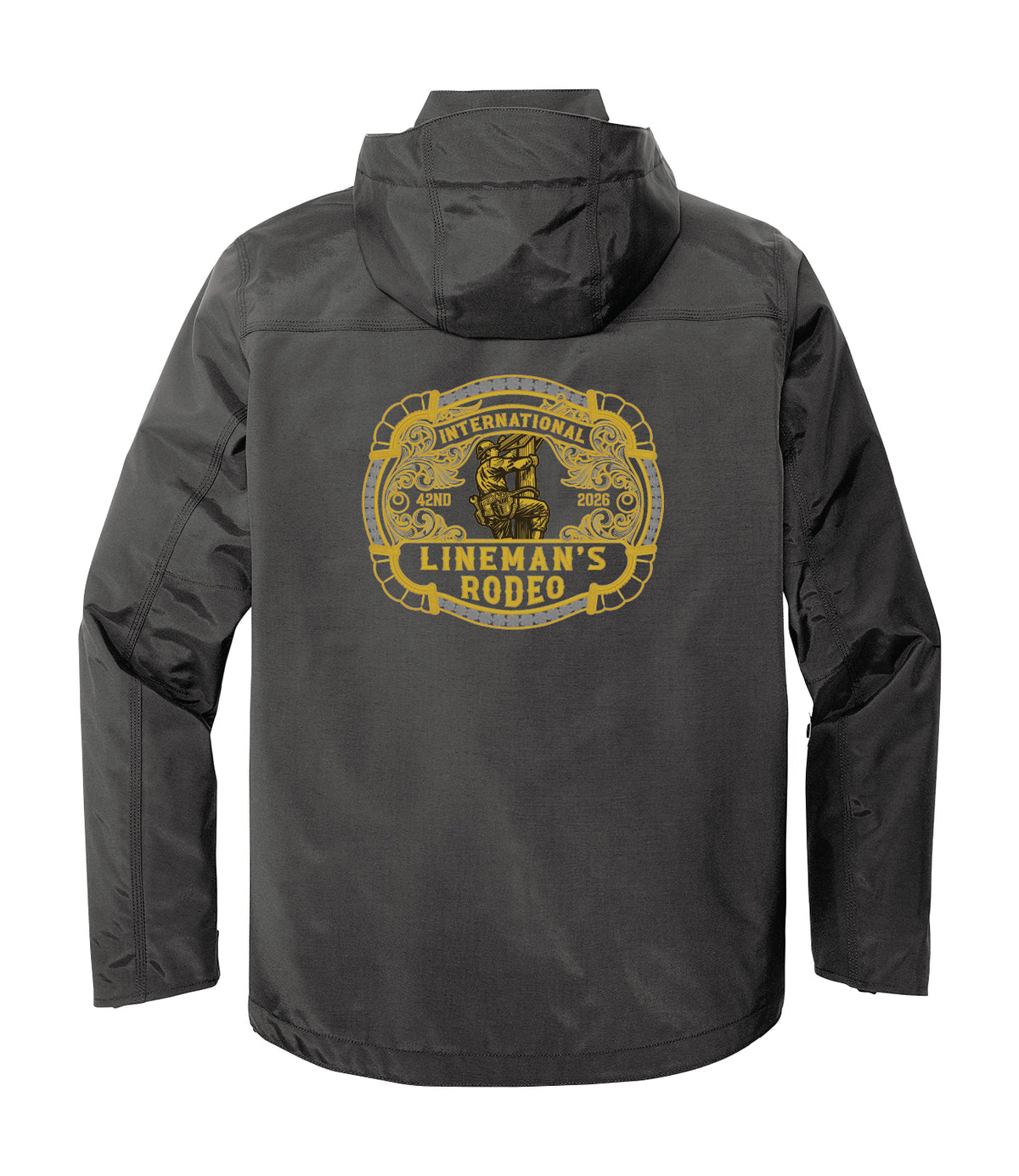 Lineman's Rodeo '26 | Buckle Grey Carhartt Jacket