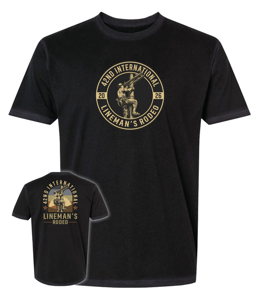 Lineman's Rodeo '26 | Climber Washed Black SST