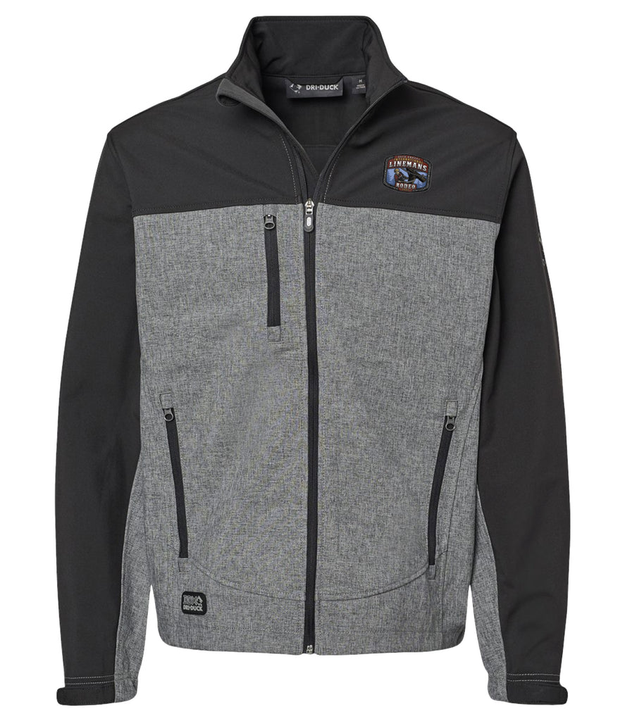 Lineman's Rodeo '23 - Soft Shell Jacket with FlexStyle Patch