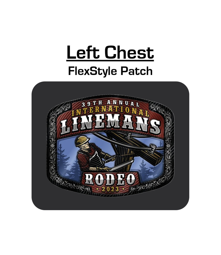 Lineman's Rodeo '23 - Soft Shell Jacket with FlexStyle Patch