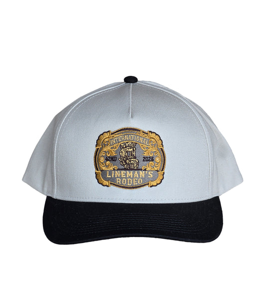 Lineman's Rodeo '26 | Buckle Stone/Black Cap